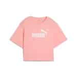 PUMA ESS Cropped No. 1 Logo Relaxed Tee - Image 4