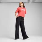 PUMA ESS Cropped No. 1 Logo Relaxed Tee - Image 3