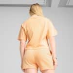 PUMA ESS Cropped No. 1 Logo Relaxed Tee - Image 2