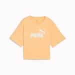 PUMA ESS Cropped No. 1 Logo Relaxed Tee - Image 4