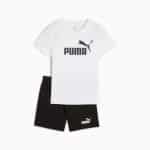 PUMA ESS No.1 Logo Tee and Shorts Set PS