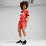 PUMA ESS 2 COLOR No. 1 Logo Shorts TR B - Image 3