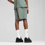 PUMA ESS 2 COLOR No. 1 Logo Shorts TR B - Image 2