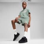 PUMA ESS 2 COLOR No. 1 Logo Shorts TR B - Image 3