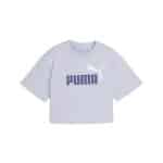 PUMA ESS 2 COLOR No. 1 Logo Short Length Tee G