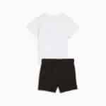 PUMA MINICATS ESS Tee and Shorts Set INF - Image 2