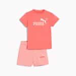 PUMA MINICATS ESS Tee and Shorts Set INF