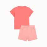 PUMA MINICATS ESS Tee and Shorts Set INF - Image 2