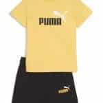 PUMA MINICATS ESS Tee and Shorts Set INF