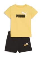 PUMA MINICATS ESS Tee and Shorts Set INF