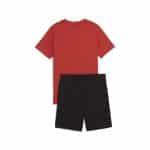 PUMA ESS 2 COLOR No. 1 Logo Tee and Shorts Set B - Image 2