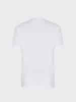 EMPORIO ARMANI EA7 COTTON TWO-TONE LOGO T-SHIRT - Image 7