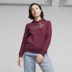 PUMA ESS+ Metallic Logo  Hoodie FL