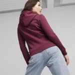 PUMA ESS+ Metallic Logo  Hoodie FL - Image 2