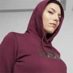 PUMA ESS+ Metallic Logo  Hoodie FL - Image 3