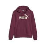 PUMA ESS+ Metallic Logo  Hoodie FL - Image 5