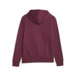 PUMA ESS+ Metallic Logo  Hoodie FL - Image 6