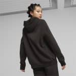 PUMA ESS+ Metallic Logo  Hoodie FL - Image 2