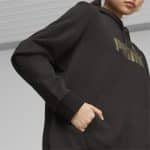 PUMA ESS+ Metallic Logo  Hoodie FL - Image 4