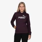 PUMA ESS+ Metallic Logo  Hoodie FL