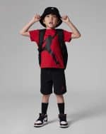 JORDAN JUMBO JUMPMAN SHORT SET