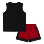 JORDAN KIDS JDB MJ BROOKLYN MESH SHORT SET - Image 2