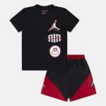 JORDAN KIDS JDB JUMPMAN STACKED PLAY SHORT