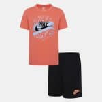 NIKE KIDS NKB B NSW ON THE MOVE JRSY SET