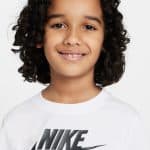 NIKE KIDS AIR TEE/SHORT SET - Image 4