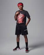 JORDAN KIDS JDB MJ BASELINE MESH SHORT - Image 8