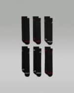 JORDAN KIDS JHB JORDAN LEGEND CREW 6PK - Image 2
