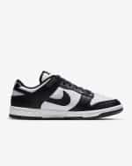 NIKE DUNK LOW  PANDA BLACK WHITE