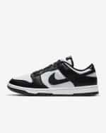 NIKE DUNK LOW  PANDA BLACK WHITE - Image 2