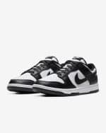 NIKE DUNK LOW  PANDA BLACK WHITE - Image 3