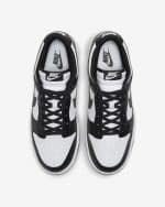 NIKE DUNK LOW  PANDA BLACK WHITE - Image 4