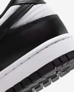 NIKE DUNK LOW  PANDA BLACK WHITE - Image 7