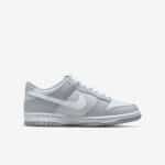 NIKE DUNK LOW TWO -TONED GREY