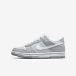 NIKE DUNK LOW TWO -TONED GREY - Image 2