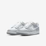 NIKE DUNK LOW TWO -TONED GREY - Image 3
