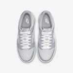 NIKE DUNK LOW TWO -TONED GREY - Image 4