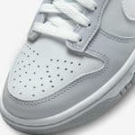 NIKE DUNK LOW TWO -TONED GREY - Image 6