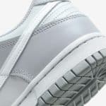 NIKE DUNK LOW TWO -TONED GREY - Image 7