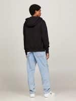 TOMMY HILFIGER ORGANIC COTTON FLEECE ZIP-THRU HOODY - Image 2