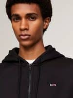 TOMMY HILFIGER ORGANIC COTTON FLEECE ZIP-THRU HOODY - Image 3