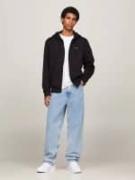 TOMMY HILFIGER ORGANIC COTTON FLEECE ZIP-THRU HOODY - Image 4