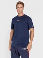 TOMMY HILFIGER TJM  PEACHEAD ENTRY FLAG REGULAR FIT  TEE