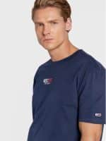 TOMMY HILFIGER TJM  PEACHEAD ENTRY FLAG REGULAR FIT  TEE - Image 3
