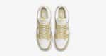 NIKE DUNK LOW TEAM GOLD - Image 4