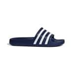 ADIDAS ADILETTE AQUA       DKBLUE/FTWWHT/DKBLUE