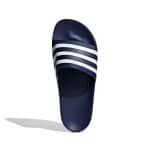 ADIDAS ADILETTE AQUA       DKBLUE/FTWWHT/DKBLUE - Image 2